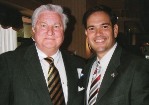 Fred Roberts and Marco Rubio